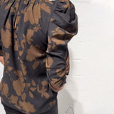 Laluna® | Blouse Pompmouw Ruche