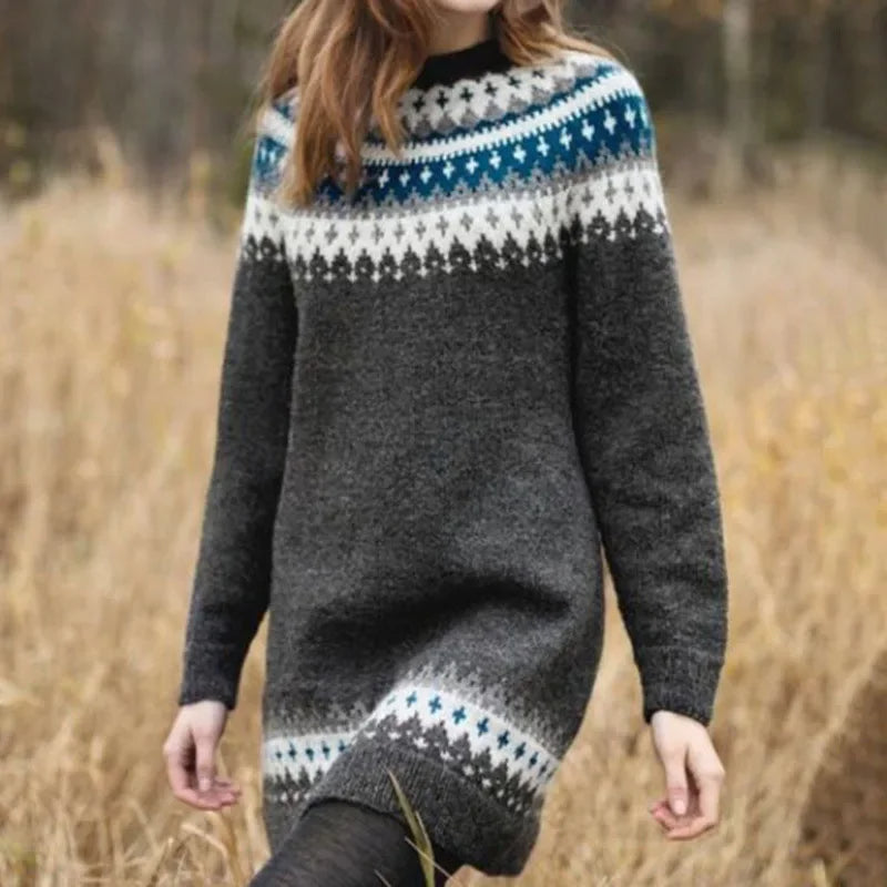 April - Vintage trui