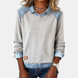 Trendy Lange Mouwen Damestrui