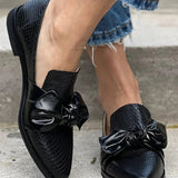 Chelsea - Elegante instappers met strik - afbeelding 4