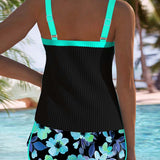 Bregje | Tweedelig Elegant Tankini-Set