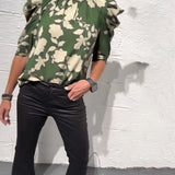 Laluna® | Blouse Pompmouw Ruche