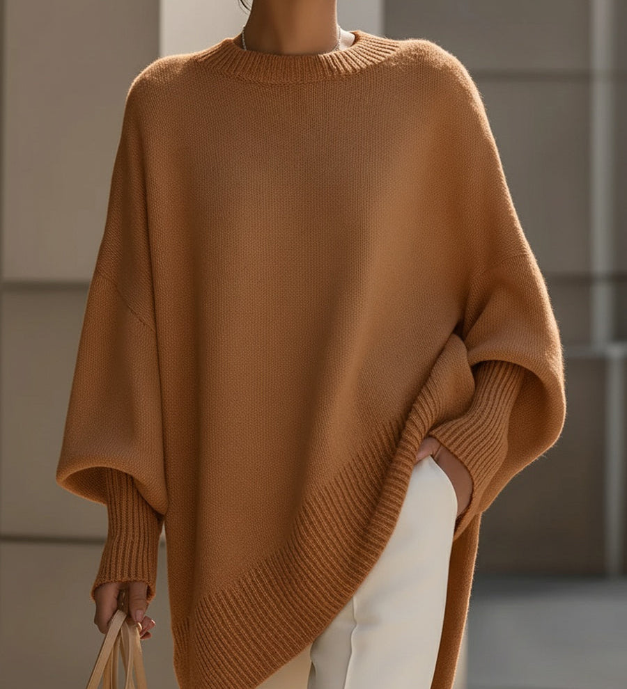 Laluna® | Oversized Lange Modieuze Trui