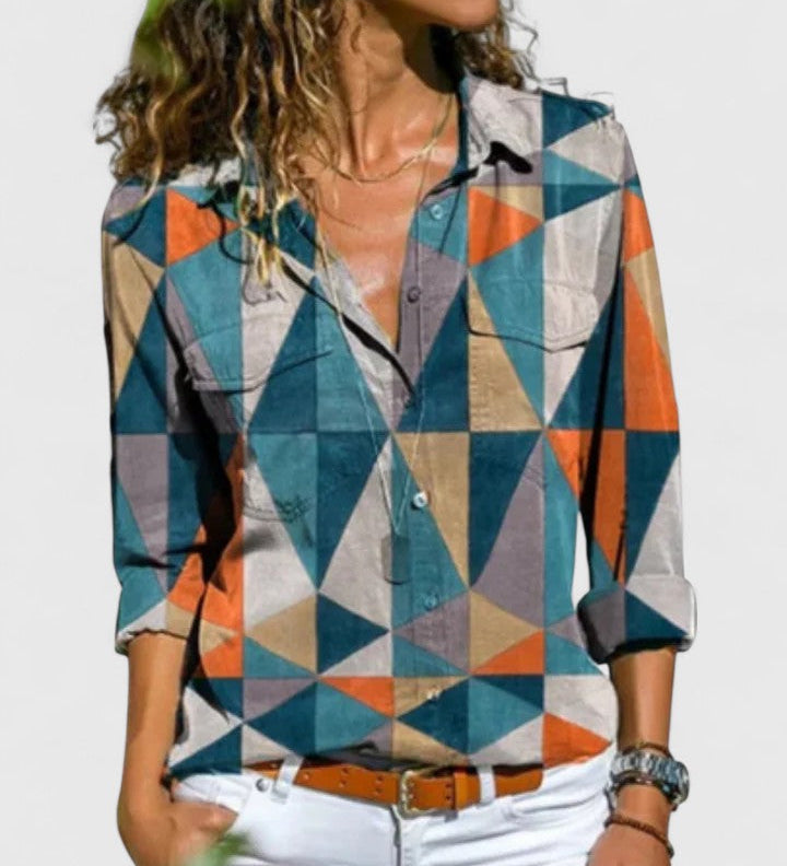 Elegante Dames Blouse