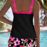 Bregje | Tweedelig Elegant Tankini-Set