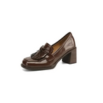 Klara - Loafer-Pumps - Bruin