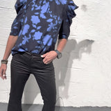 Laluna® | Blouse Pompmouw Ruche