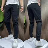 Stretchy Cargo Jeans