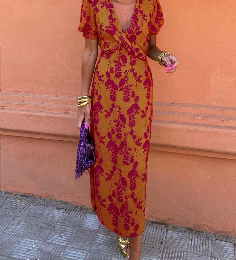 Laluna® | Elegante Stijlvolle Zomerjurk