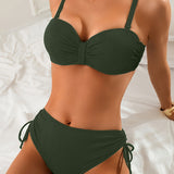 Rugloze tweedelige bikini