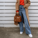 Subtiele Luxe Leren Tas