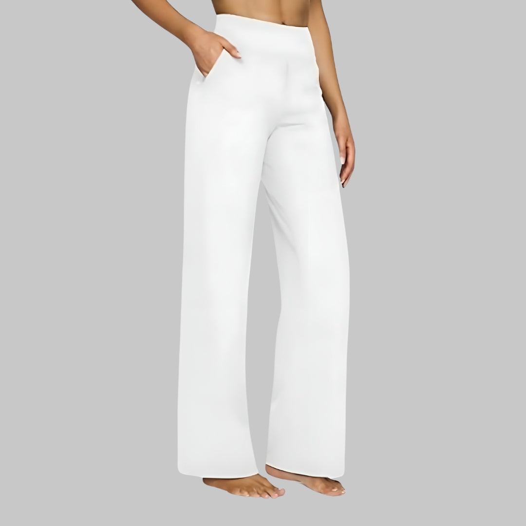 Laluna® | Elegante broek in zachte jersey