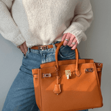 Subtiele Luxe Leren Tas