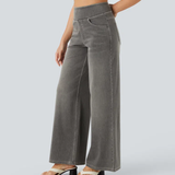 Comfortabele jeans met hoge taille