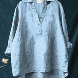 Andrea stijlvolle zomerblouse
