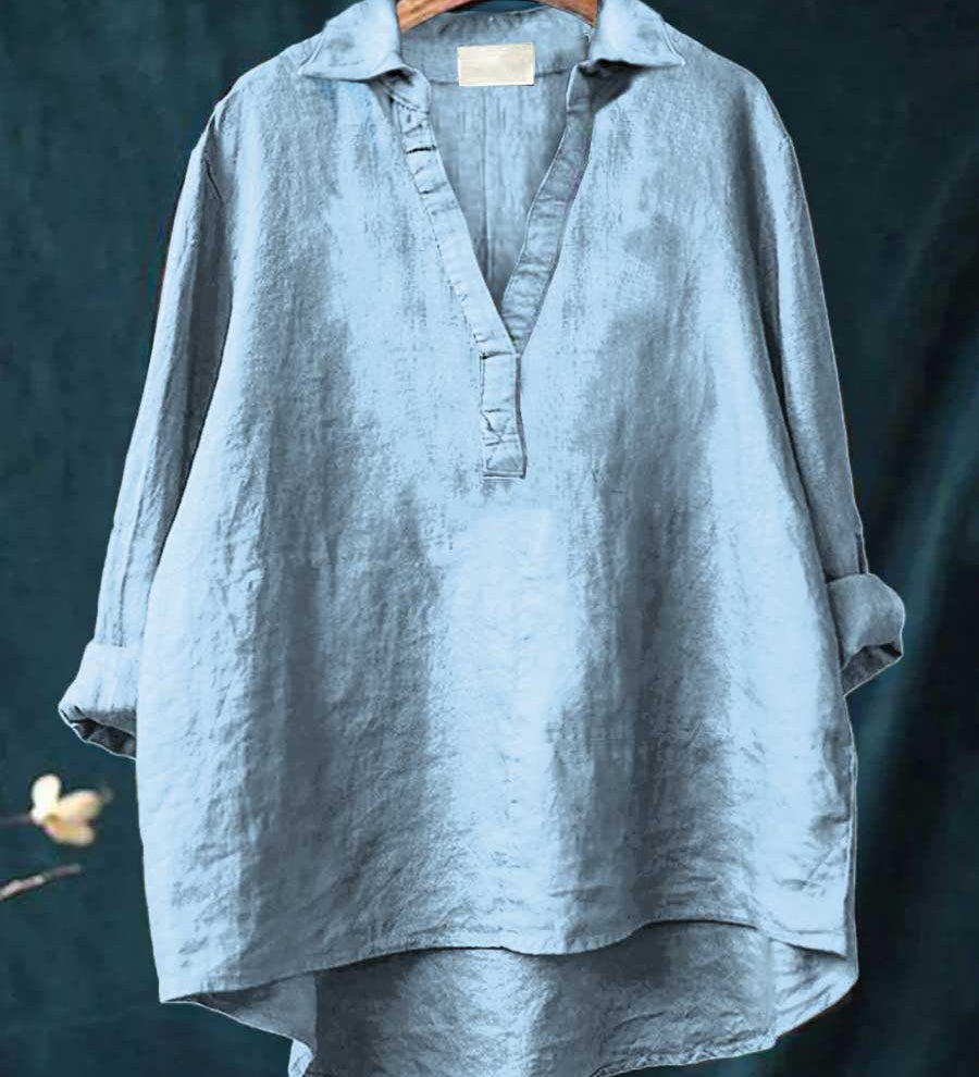 Andrea stijlvolle zomerblouse
