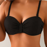 Rugloze tweedelige bikini