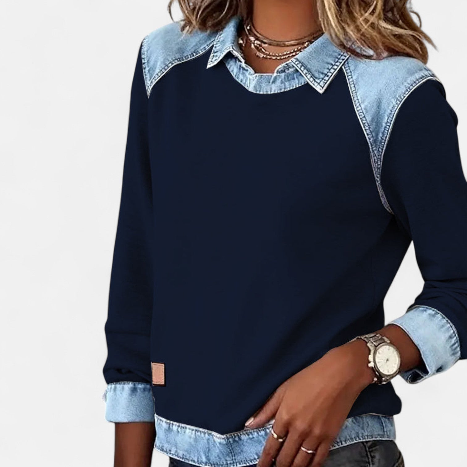 Laluna® | Trendy Lange Mouwen Damestrui