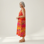Ivy - Mouwloze midi-jurk - afbeelding 3