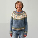 Deborah - Vintage trui - vooraanzicht