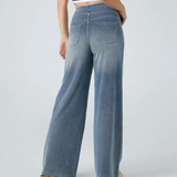 Comfortabele jeans met hoge taille