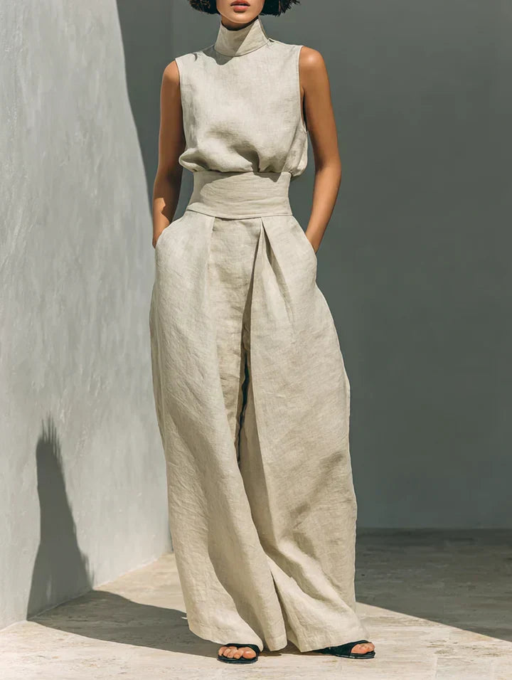 Janina - Minimalistische set - Kaki