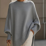 Oversized Lange Modieuze Trui