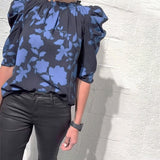 Laluna® | Blouse Pompmouw Ruche