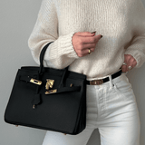 Subtiele Luxe Leren Tas