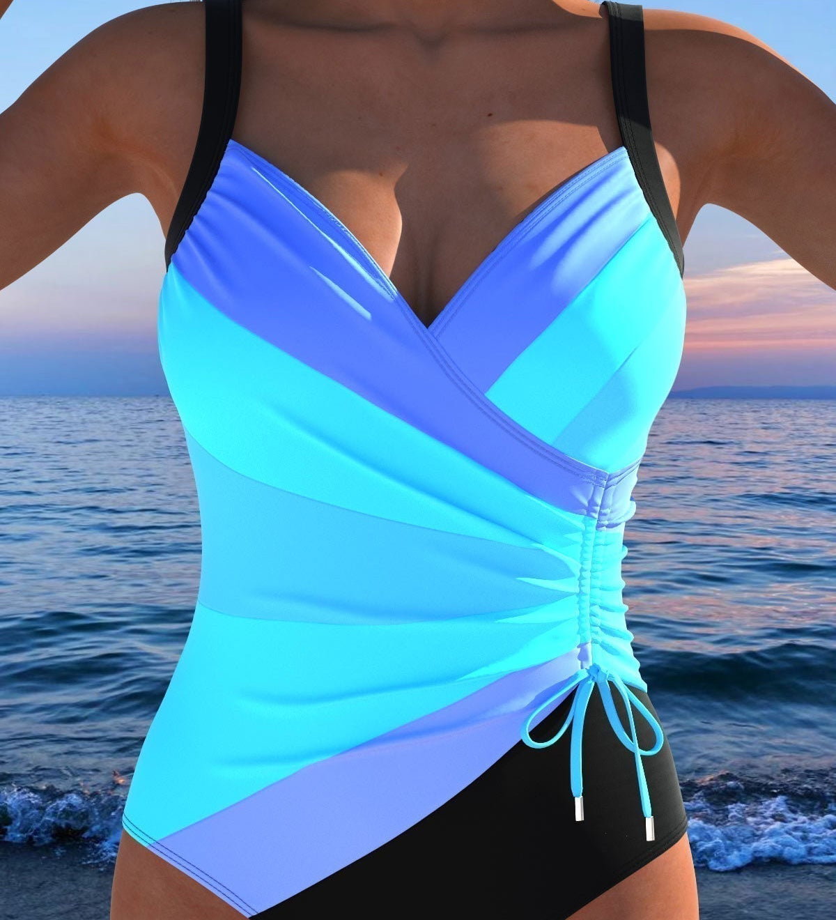 Éloria – Elegante badmode met kleurrijke print