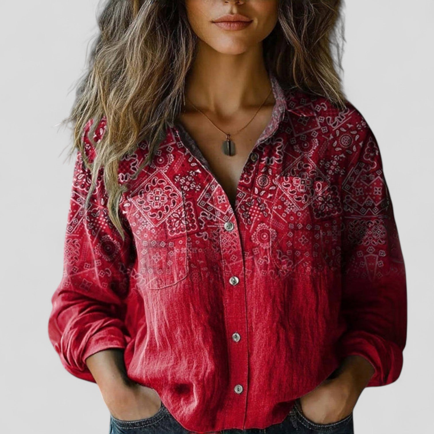 Comfortabele blouse