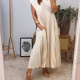 Zomerse Lange Comfortabele Jurk