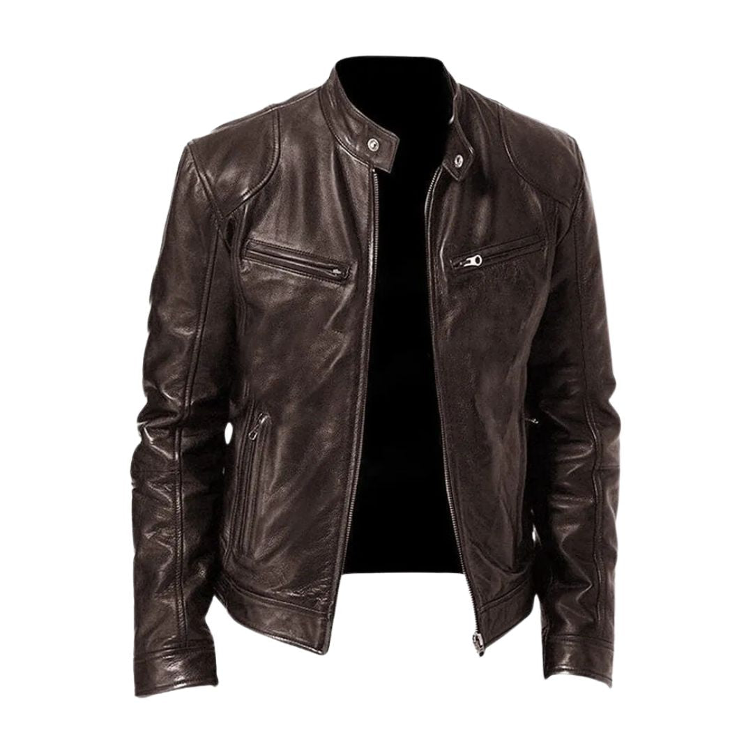 Laluna® | Casual Leren Jack
