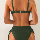 Rugloze tweedelige bikini
