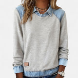 Trendy Lange Mouwen Damestrui
