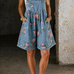 Jacoba - Overall met bloemenprint - afbeelding 2