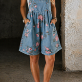 Jacoba - Overall met bloemenprint - afbeelding 2