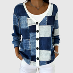 Viktoria - Comfortabele gebreide cardigan met knopen