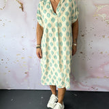 Lieke | Losse lentejurk