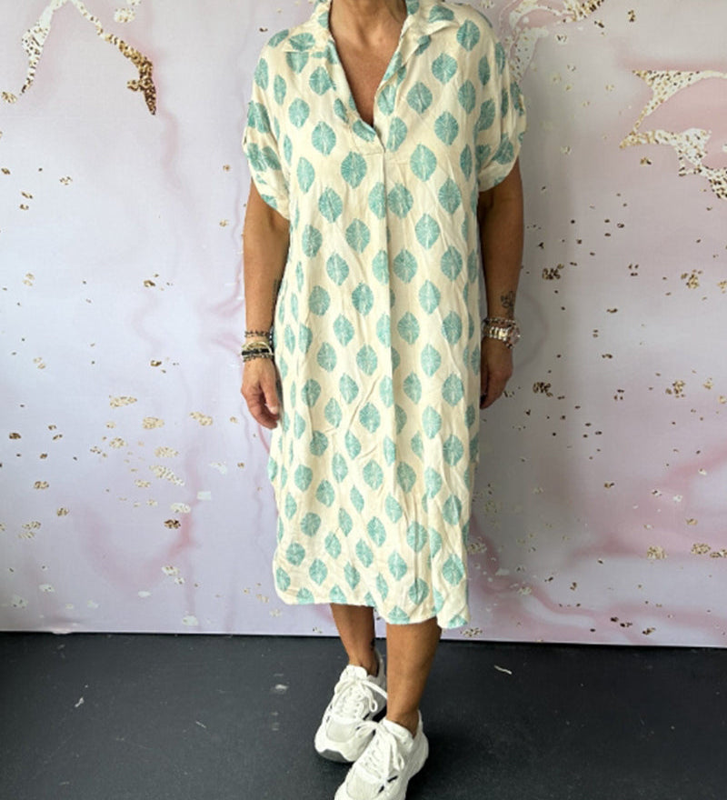 Lieke | Losse lentejurk