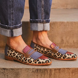 Zelda - Elegante mocassins met luipaardprint - afbeelding 4