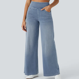 Comfortabele jeans met hoge taille