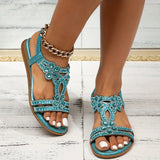 Maison™ | Orthopedische Kristallen Sandalen