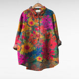 Émilie elegante zomerblouse
