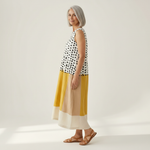 Leah - Mouwloze midi-jurk - afbeelding 3