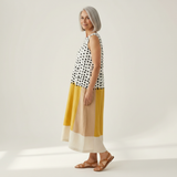 Leah - Mouwloze midi-jurk - afbeelding 3