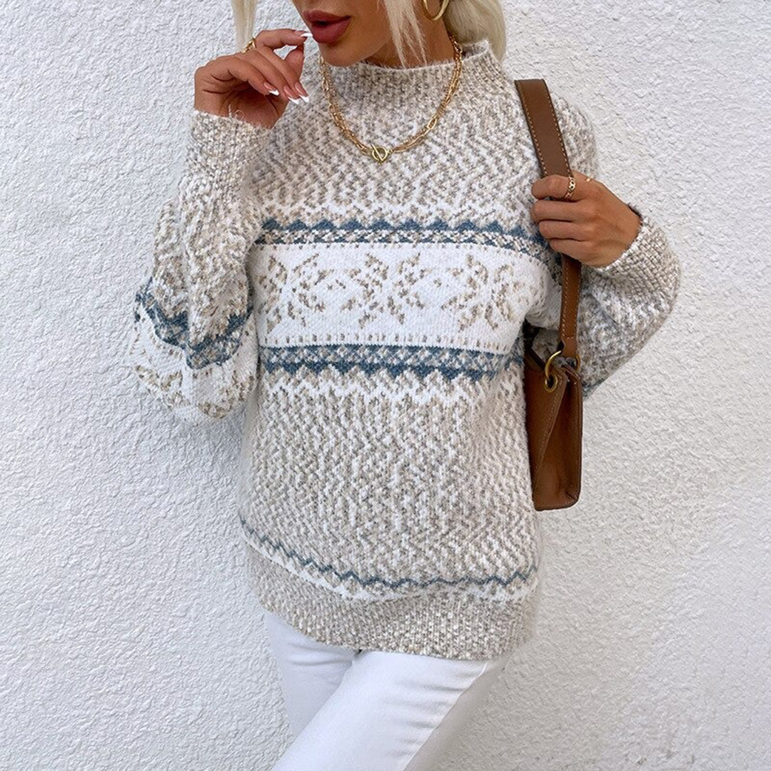 Caroline - Vintage trui - Beige