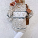 Caroline - Vintage trui - Beige
