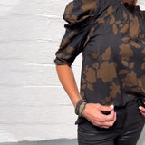 Laluna® | Blouse Pompmouw Ruche