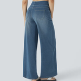 Comfortabele jeans met hoge taille